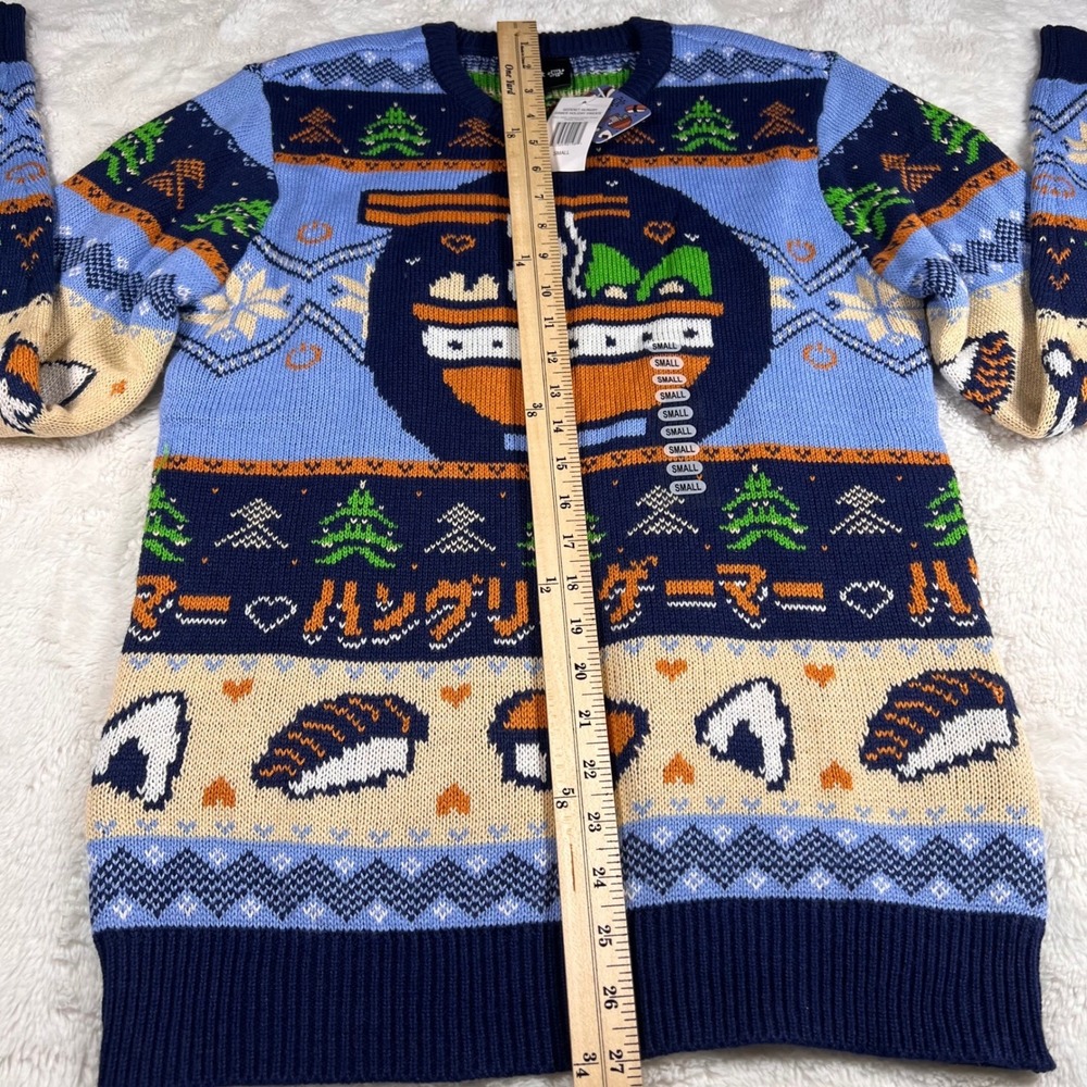 Geeknet Hungry Gamer Holiday Men's Sweater GameStop Exclusive Size Small NWT - Picture 6 of 8